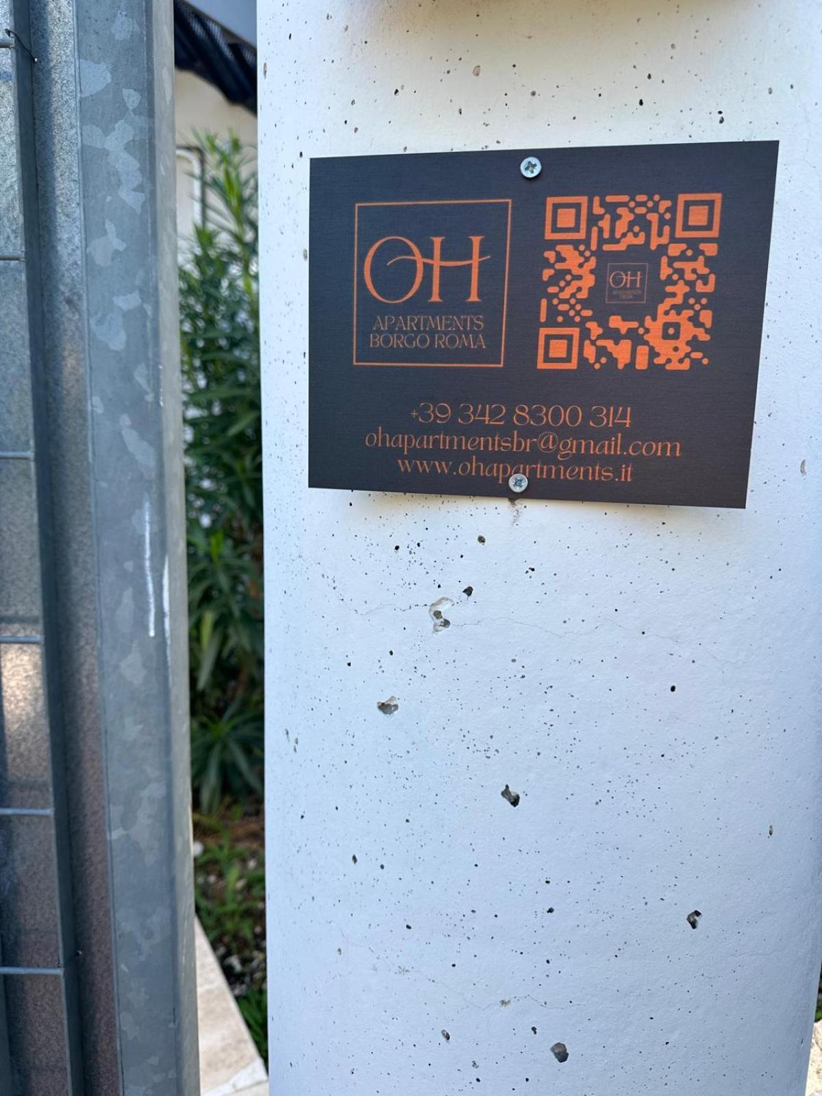 Oh Apartments Borgo Roma 베로나 외부 사진