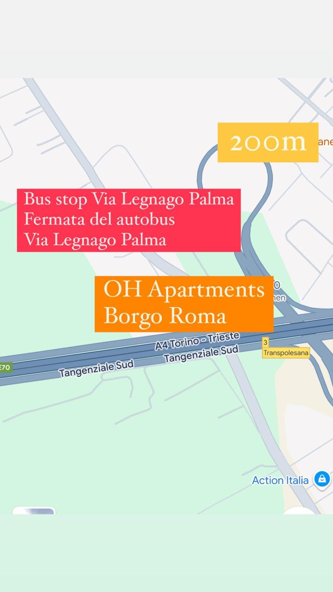 Oh Apartments Borgo Roma 베로나 외부 사진